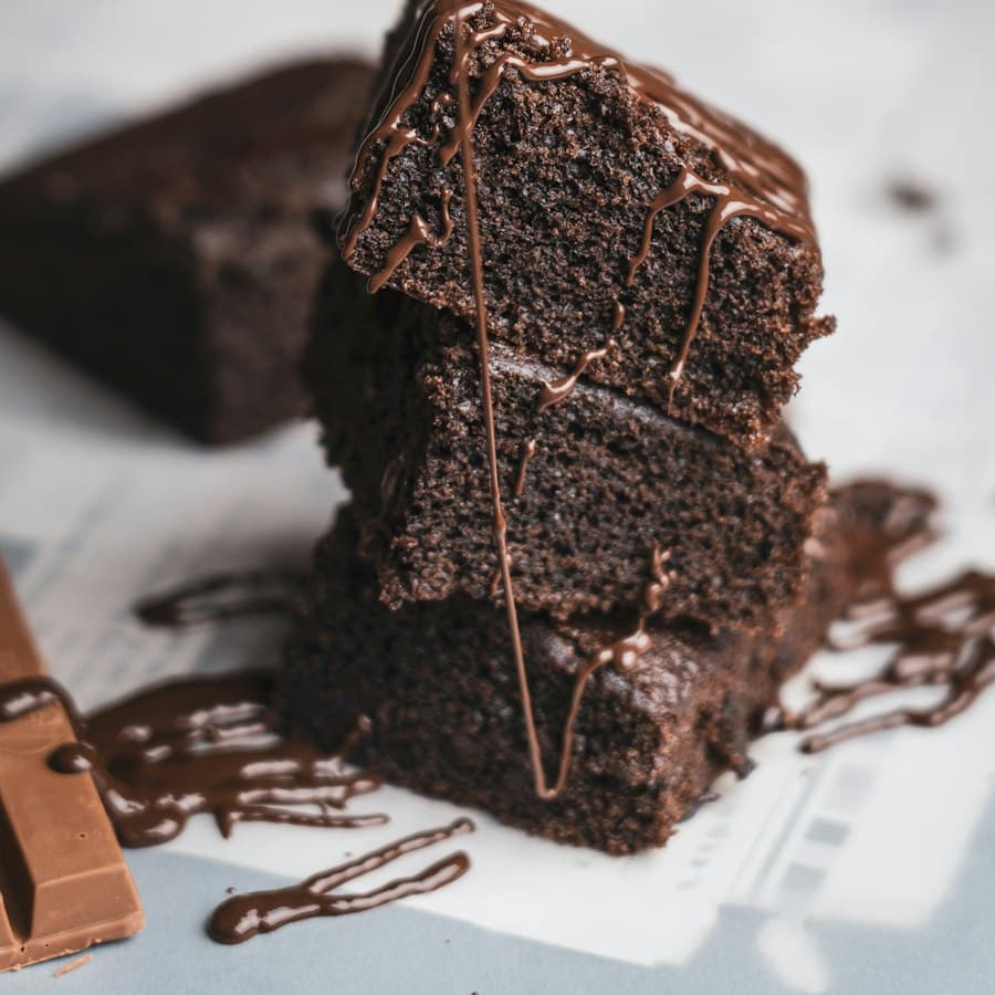 Brownie com Sorvete